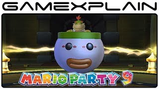 Mario Party 9 - Every Bowser Jr. Minigame (Gameplay Footage of All 10!) [Nintendo Wii]