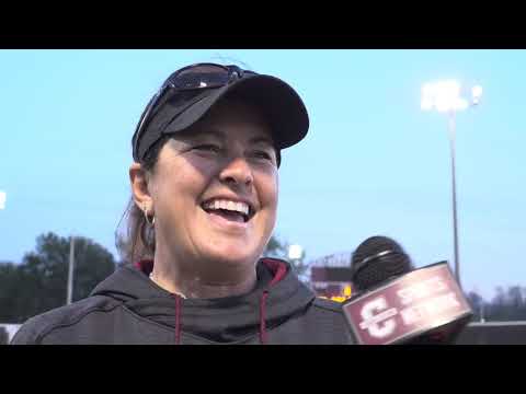 CofC Softball vs DePaul - Post Game Interview