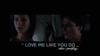 ( slowed down ) love me like you do