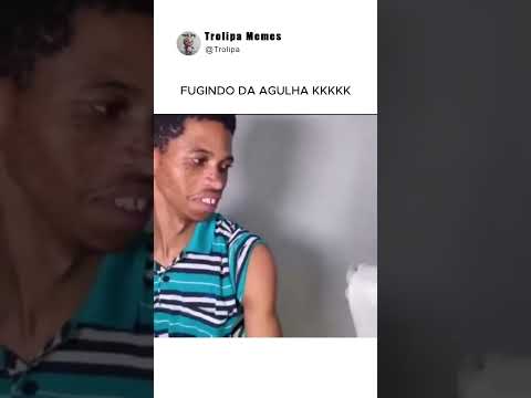 ELE COM MEDO DA INJEÇÃO😂😂😂  #injecao #vacina #covid #engracado #videosengracados