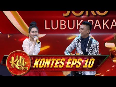 SPECIAL Untuk Ayu Ting Ting Dari Joko Dengan Lagu Ciptaanya - Kontes KDI Eps 10 (17/8)