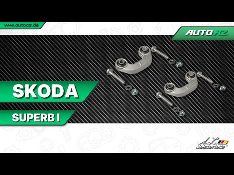 Skoda Superb I - Ersatz für Einstechstab