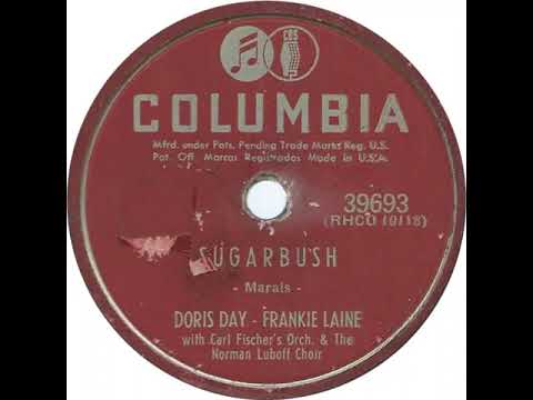 UK New Entry 1952 (10) Doris Day-Frankie Laine - Sugarbush