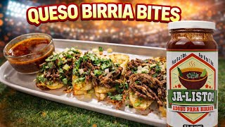 Queso Birria Bites (Easy, Crispy & Loaded With Flavor)