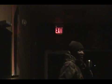 MISTA Q PERFORMANCE @ THE LITERARY CAFE & POETRY LOUNGE