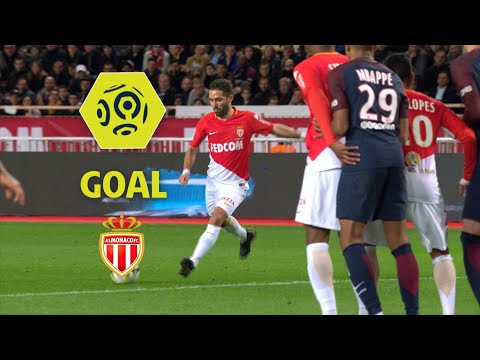 Goal João MOUTINHO (81') / AS Monaco - Paris Saint-Germain (1-2) / 2017-18