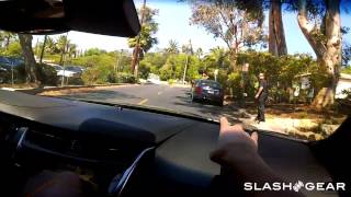 Cadillac CTS 2014 Auto Parallel Parking