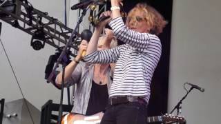 Bush tetras run run run lou reed the bells celebration lincoln center out of doors nyc july 30 2016