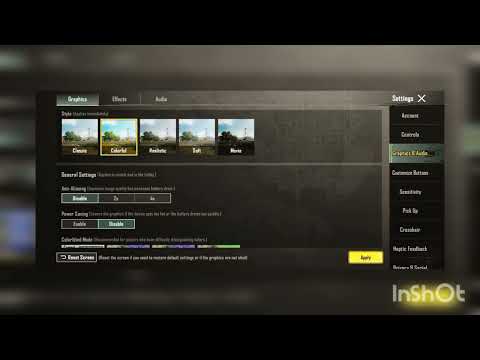 bgmi best graphic🌈 pls sub 4gram 3ram