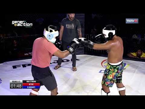 Moanatea TERE VS Manarii MARAHITI - Génér’action Bora Bora