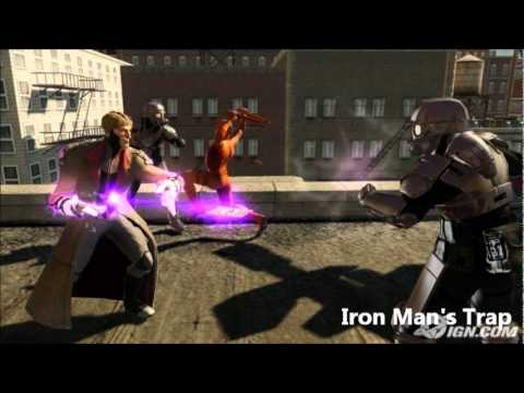 Marvel Ultimate Alliance 2 OST 717 - Iron Man's Trap