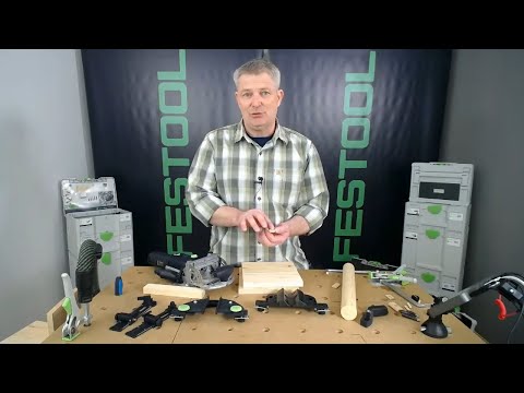 Festool Live Demo af DF 500 (liveoptagelse fra OMF-event)