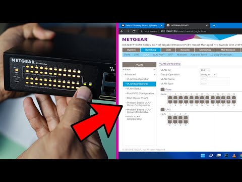 Netgear 24 Port Poe Switch