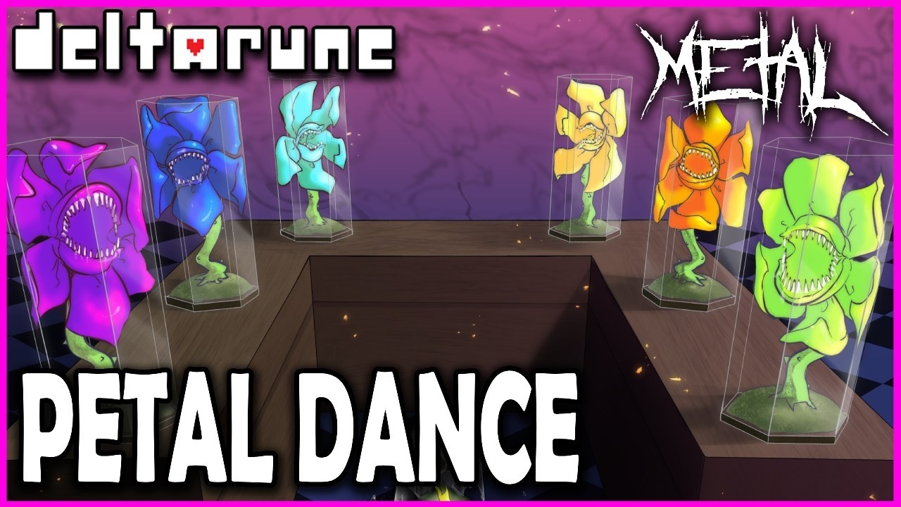 DELTARUNE Chapter 5 - Petal Dance 【Intense Symphonic Metal Cover】