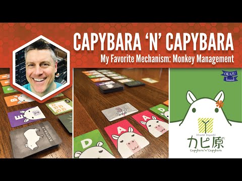 Capybara 'n' Capybara: My Favorite Mechanism