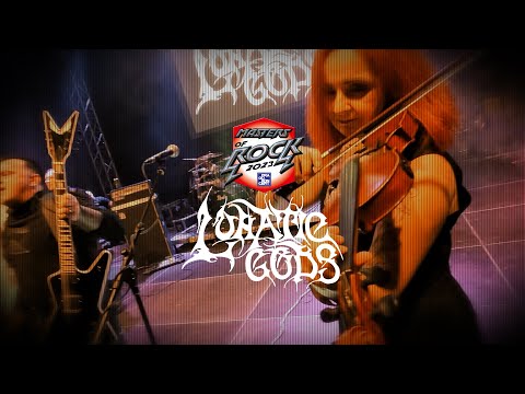 LUNATIC GODS - MASTERS OF ROCK VIZOVICE festival 2023 //Official Live Video// BLACK HORNET