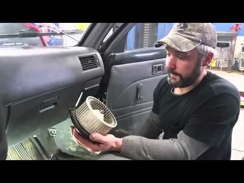Blower Motor & Resistor - Toyota Pick Up