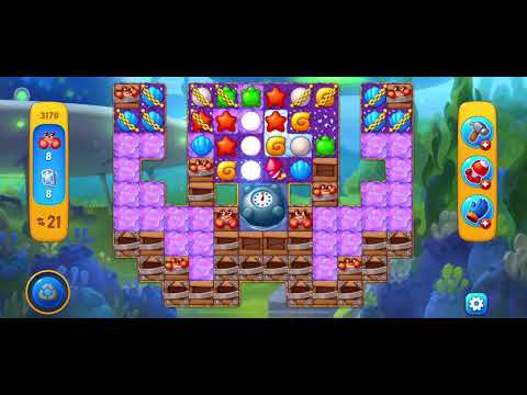 Level #3178 fishdom no buster