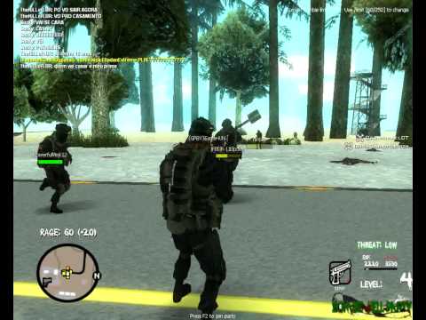 Gta san andreas apocalypsis zombie