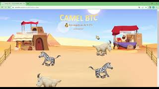 CAMEL BTC:Jogue e ganhe de forma free.[Parte 2].