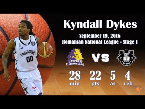 2016.09.19 Kyndall Dykes at BC Timisoara - ST1