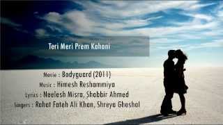 Teri Meri Prem Kahani - Bodyguard [hindi lyrics - YouTube