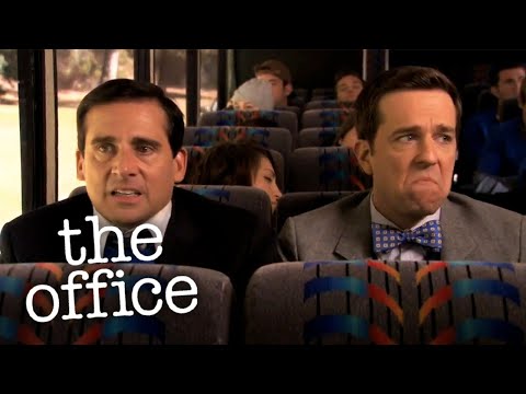 Angela Greets Jim Pam Cece