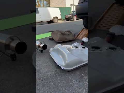 96 Honda Civic coupe gas tank replacement