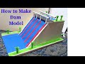 How to make Dam model || water dam project for school || science project for school exhibition