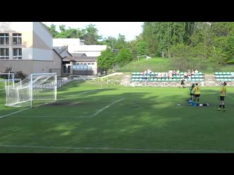 Derby Szczęścia. Bramki z meczu KS Wesoła - PKS Radość 0:3. 15.05.2013