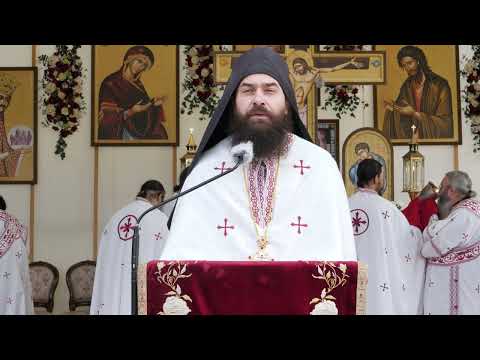 Sf. M. Mc. Dimitrie, Izvorâtorul de mir - Predică a Protos. Iosif (2023)