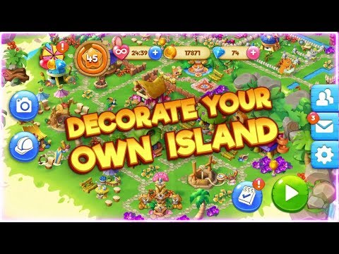 Tropicats: Tropical Match3 Video