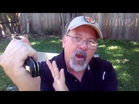 RAY REVIEWS - The Cold Steel Ti-Lite 6 inch