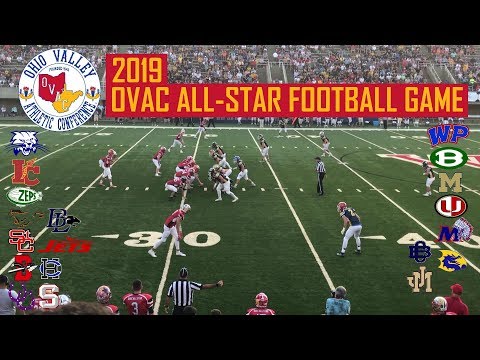 2019 OVAC All-Star Football Game (Ohio vs West Virginia): Sports Vlog #72