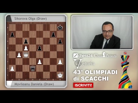 43° OLIMPIADI DI SCACCHI - Batumi 2018 - Streaming e commento in ITALIANO DAY 3