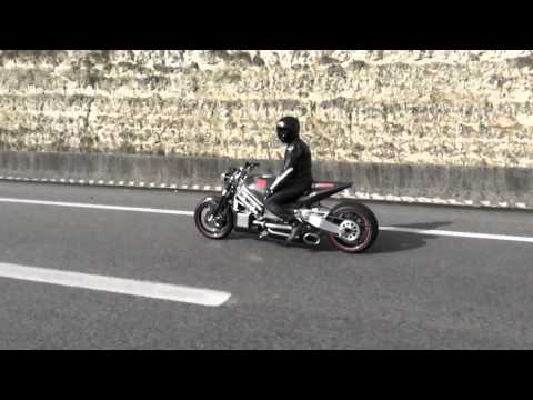 Turbine Bike @ Helitech 2014