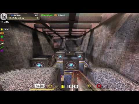 RJMonkey and Cristian plays Quake Live Ep 2: GIRLZAH