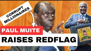 Eyebrows Raised,Muite Tears Into RUTO'S TREASURY.DEMANDS List OF CORRUPT MILLIONAIRES |POLITICO PLUG