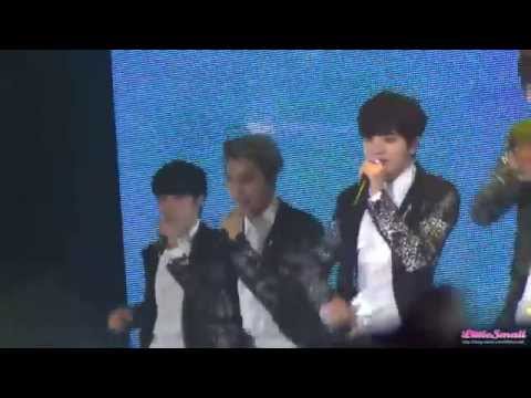140520 INFINITE 1,2,3 Showcase in 대만 - 동우 - Man in Love