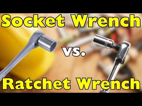 Socket Wrench vs Ratchet Wrench: What’s the Difference?