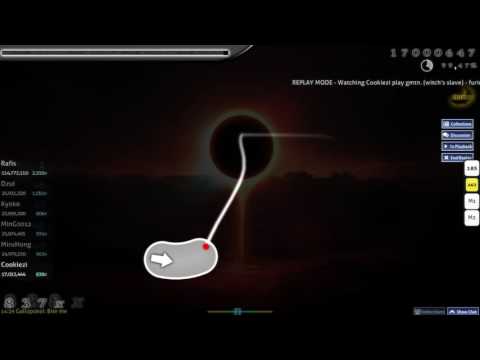 gmtn. (witch's slave) - furioso melodia [Wrath] +HD (99.12%) by Cookiezi