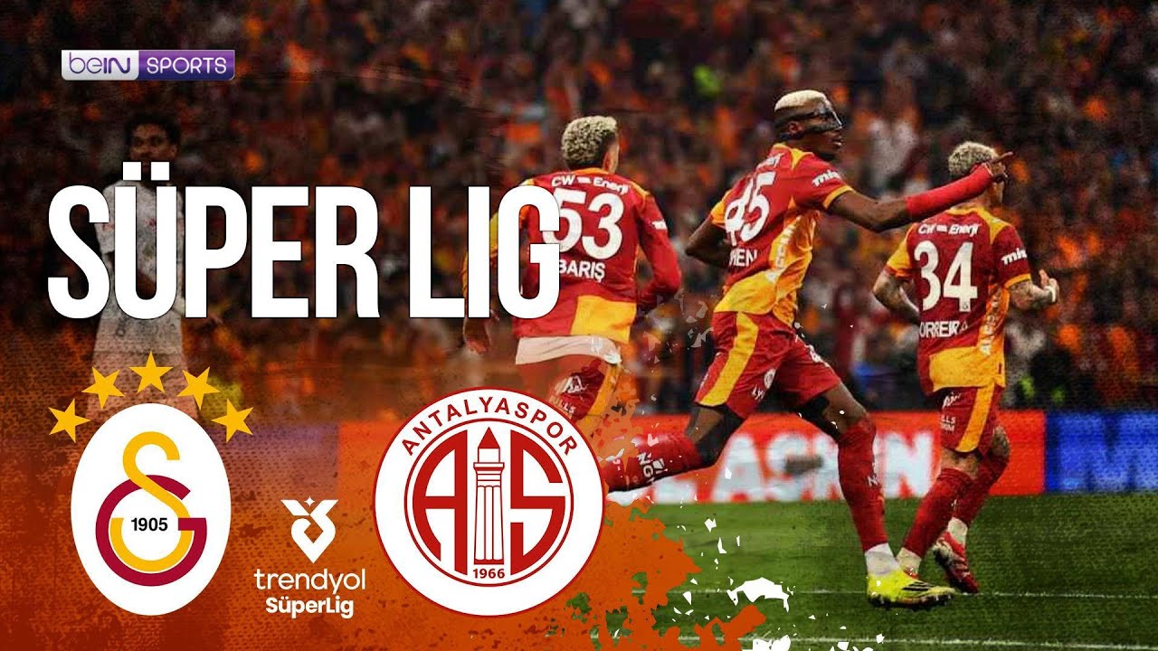Galatasaray vs Antalyaspor | HIGHLIGHTS Superlig Turkish Lig | 05/09/2026 | beIN SPORTS USA
