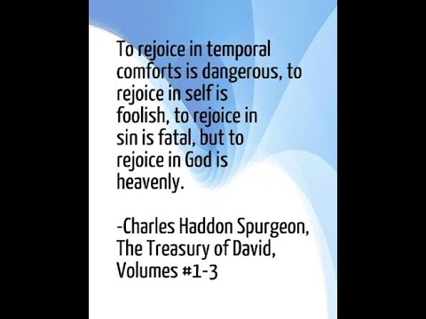 A Commentary on Psalm 78:1-34, by Charles Haddon Spurgeon.