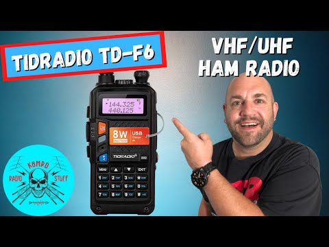 TIDRADIO TD-F6 | Baofeng UV-9R Review