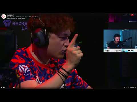 TARIK LEAKS Paper Rex Comms