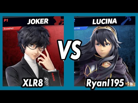 Vortex Smash Weekly Winners Round 1 9/1/21 - XLR8 (Joker) VS Ryan195 (Lucina)