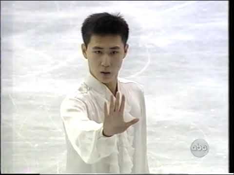 1999 Cup of Russia - Mens Free Skate - Zhengxin Guo CHN