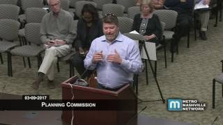 03/09/17 Planning Commission Meeting