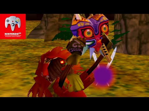 Zelda Majora’s Mask Switch Online N64 - 100% Walkthrough Part 6 No Commentary Gameplay - Horror Kid
