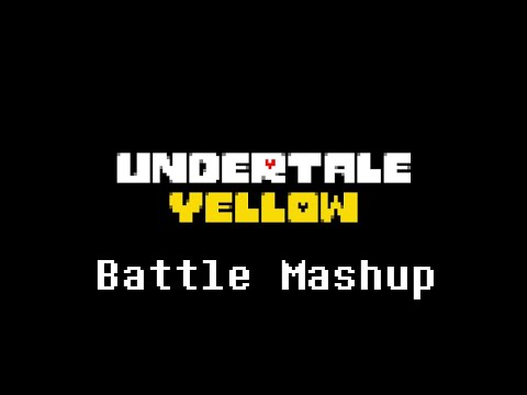 Undertale Yellow -  Battle Music Mashup